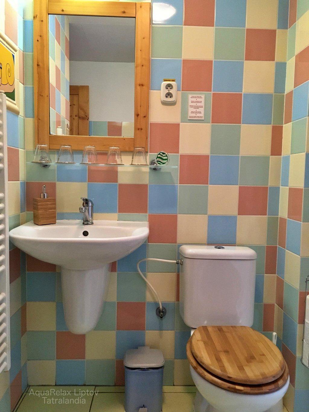 Mezonetový apartmán Apartmán s 1 spálňou - AquaRelax Liptov Tatralandia