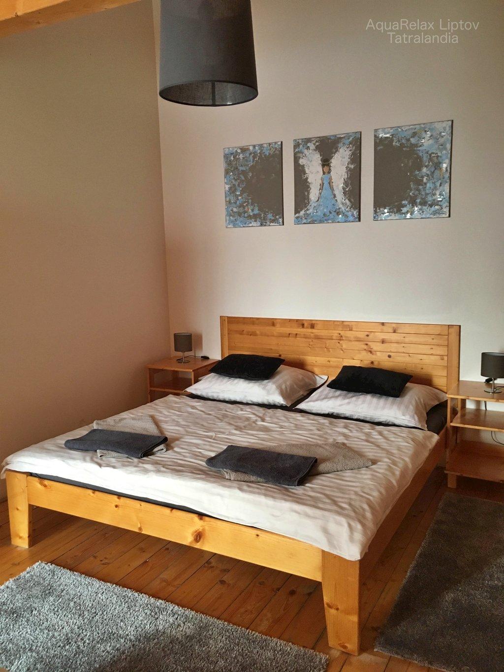 Mezonetový apartmán Apartmán s 1 spálňou - AquaRelax Liptov Tatralandia