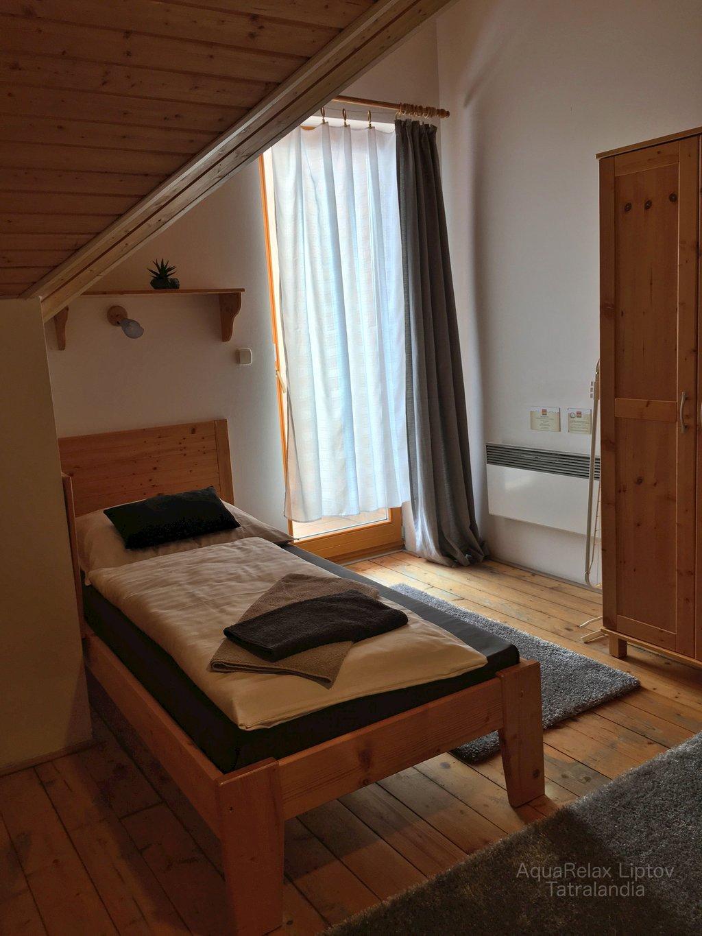 Mezonetový apartmán Apartmán s 1 spálňou - AquaRelax Liptov Tatralandia