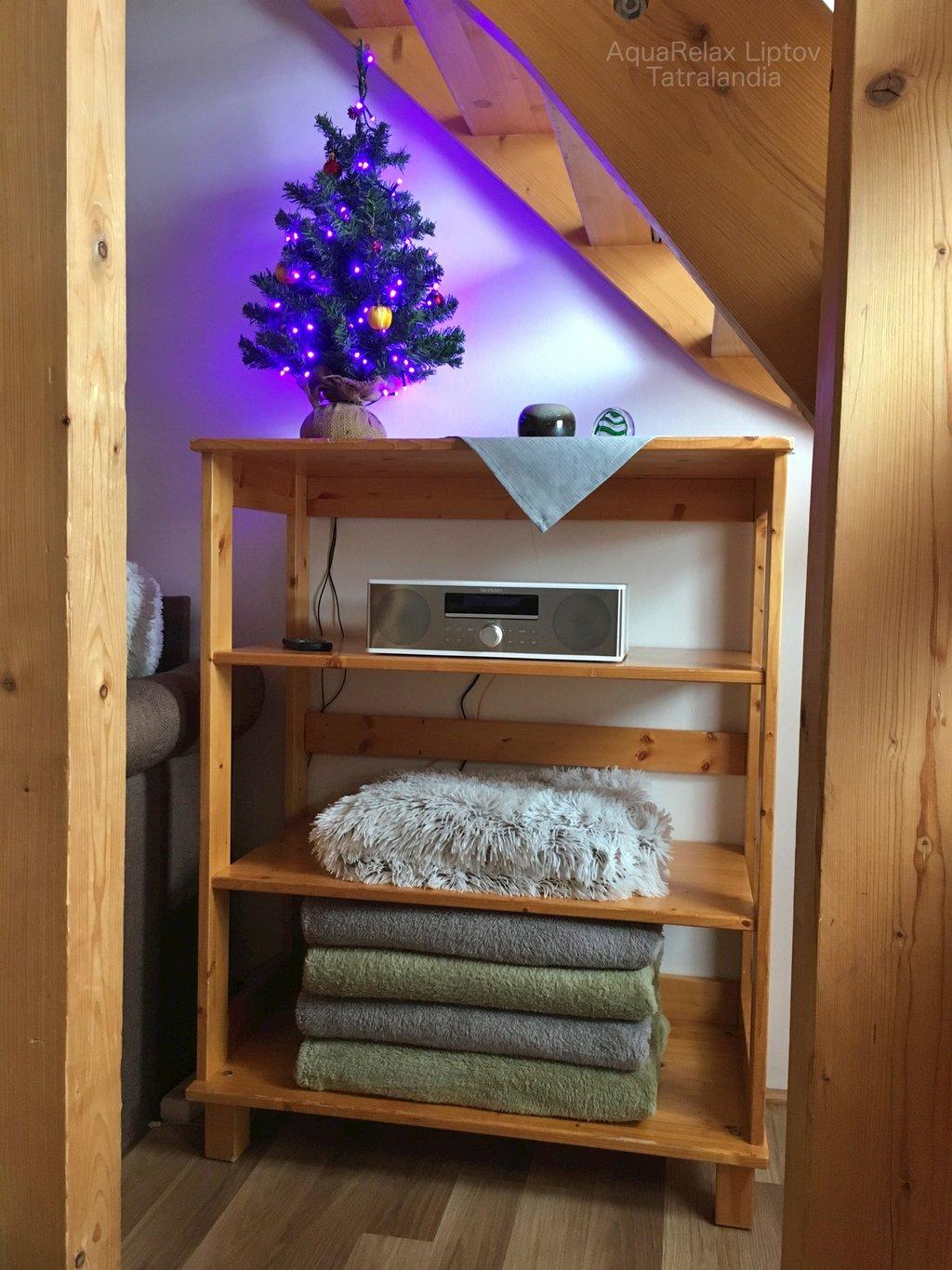 Mezonetový apartmán Apartmán s 1 spálňou - AquaRelax Liptov Tatralandia