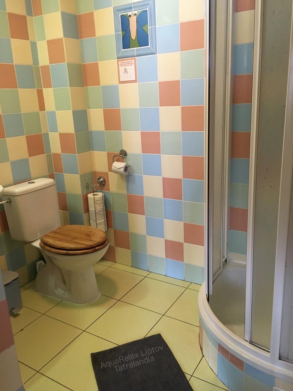 Mezonetový apartmán Apartmán s 1 spálňou - AquaRelax Liptov Tatralandia