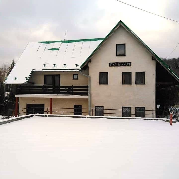 Teren zewnętrzny - Domek Hron - Počúvadlianske jazero