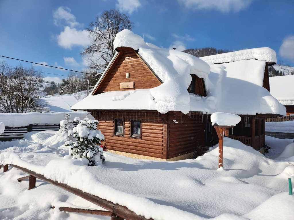 Blockhaus  - Berghütten Danka a Hanka