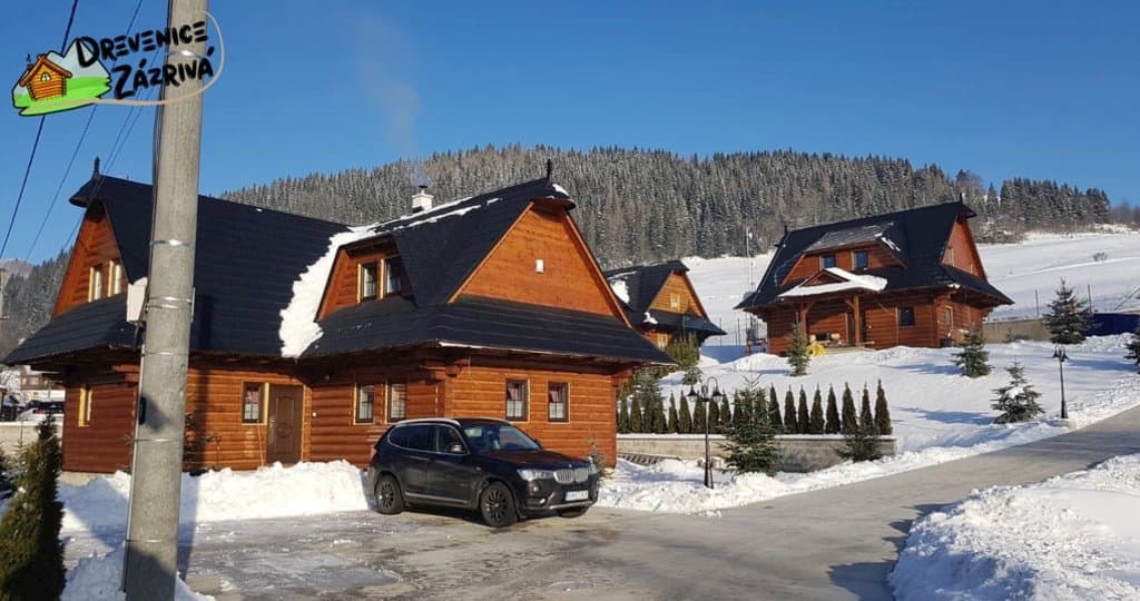 Blockhaus  - Berghütten Danka a Hanka