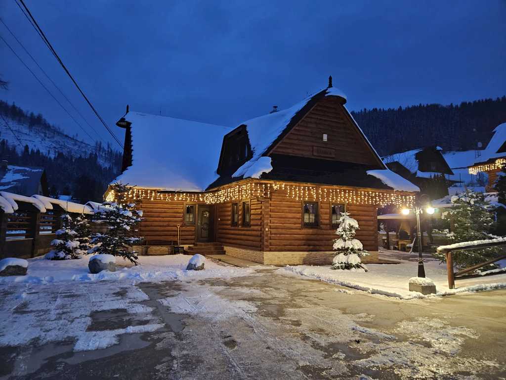 Blockhaus  - Berghütten Danka a Hanka