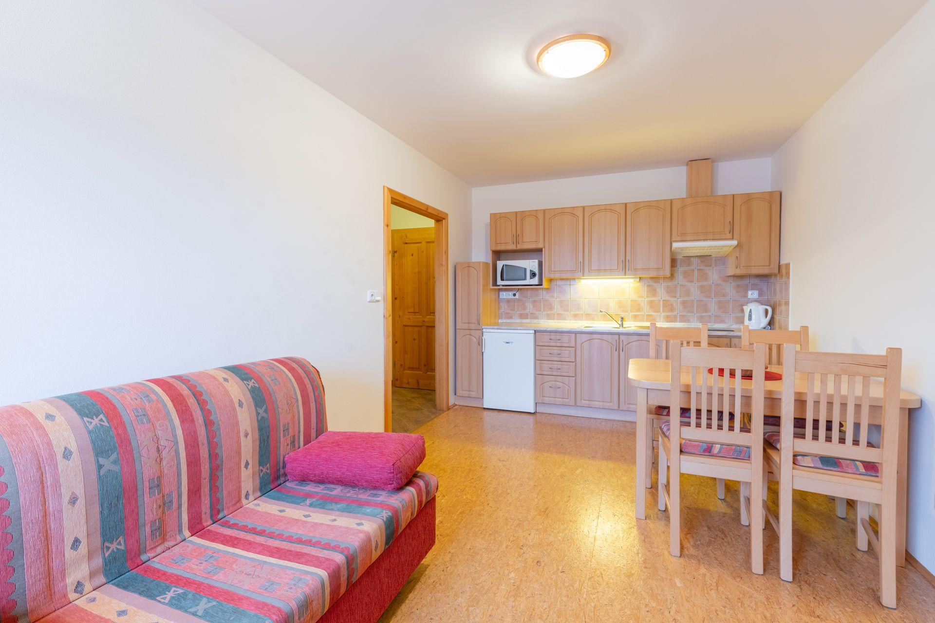 Appartement mit 1 Schlafzimmer  - Pension Chlustov