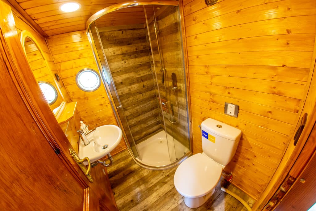 Apartmán s 1 ložnicí  - Hausbót Bludný Holanďan