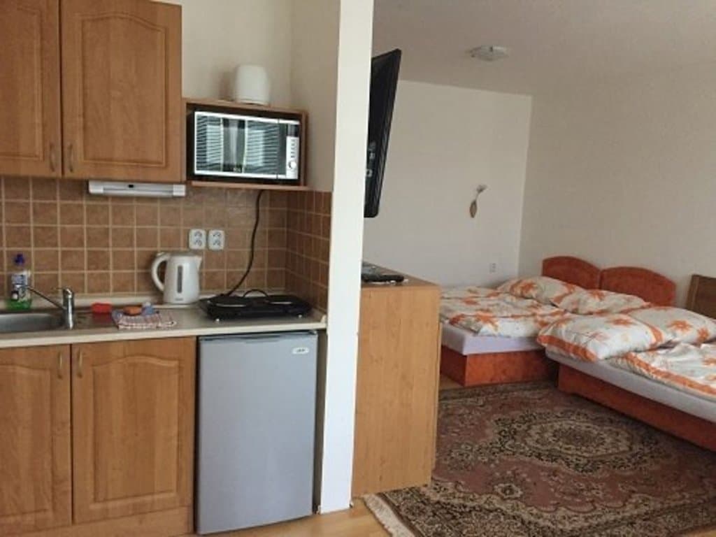 apartmán, vl kuch kút a vl. kúpeľňu - Ferienwohnungen TOMINO Radava (Podhájska)