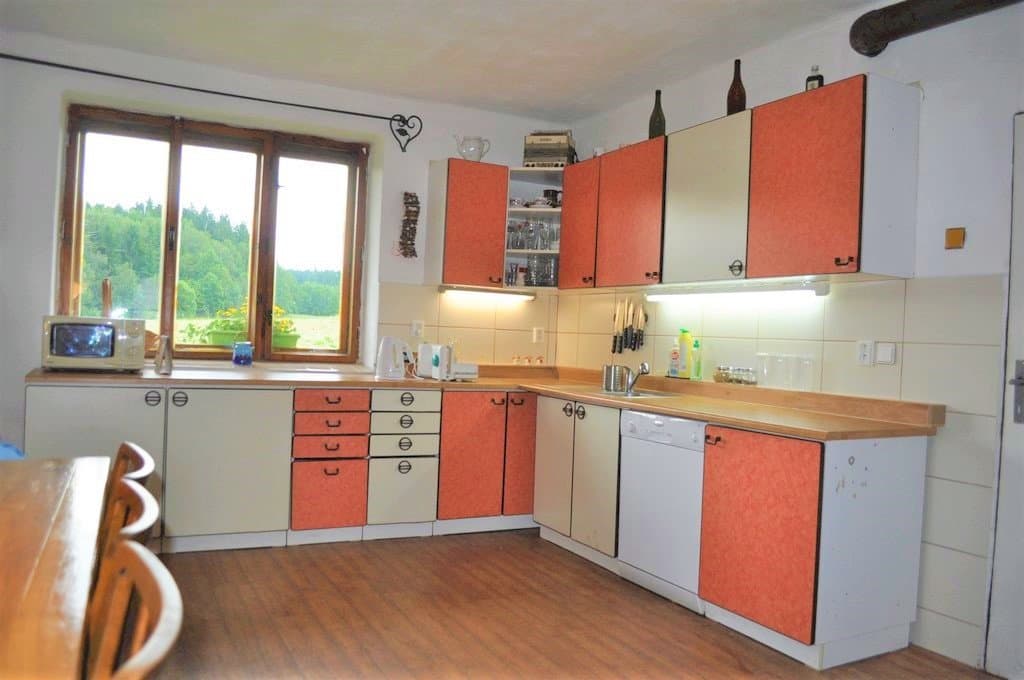 Kitchen - Cottage Hojava