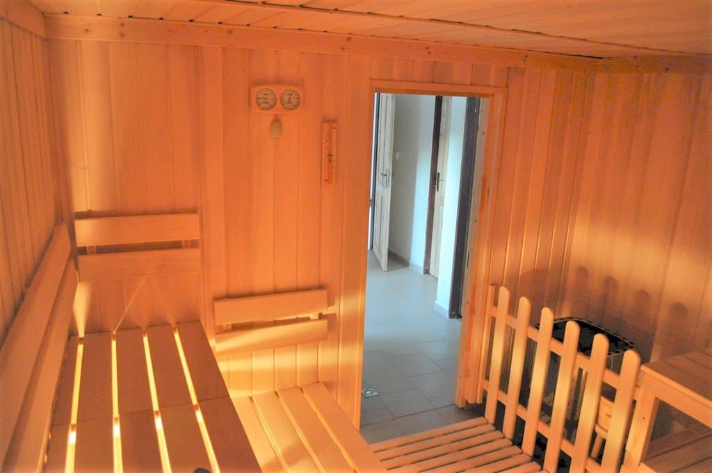 Bathroom with toilet - Cottage Hojava