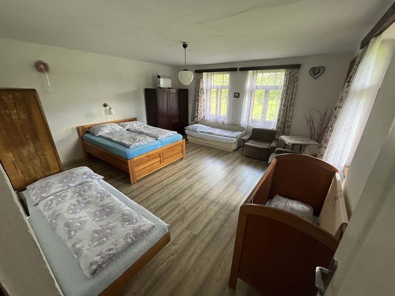 Quadruple Room  - Cottage Hojava