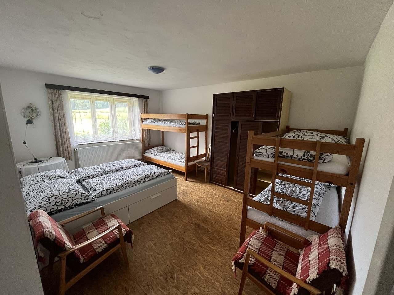 Six-bed Room  - Cottage Hojava