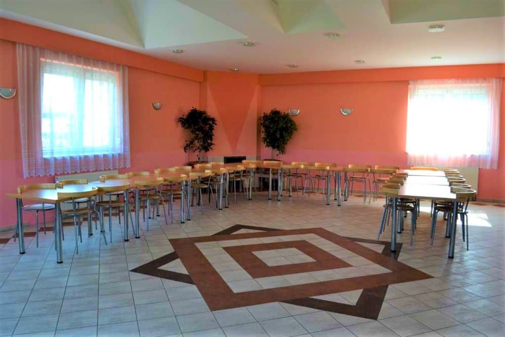 Exteriér - Ubytovna TJ Slavoj Velké Pavlovice
