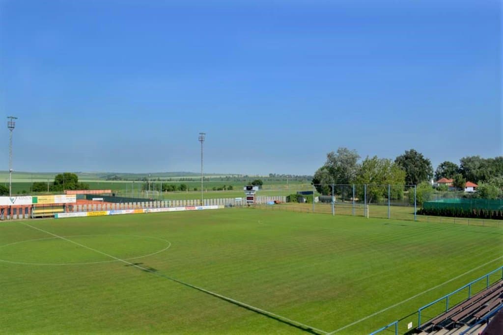Exteriér - Ubytovna TJ Slavoj Velké Pavlovice