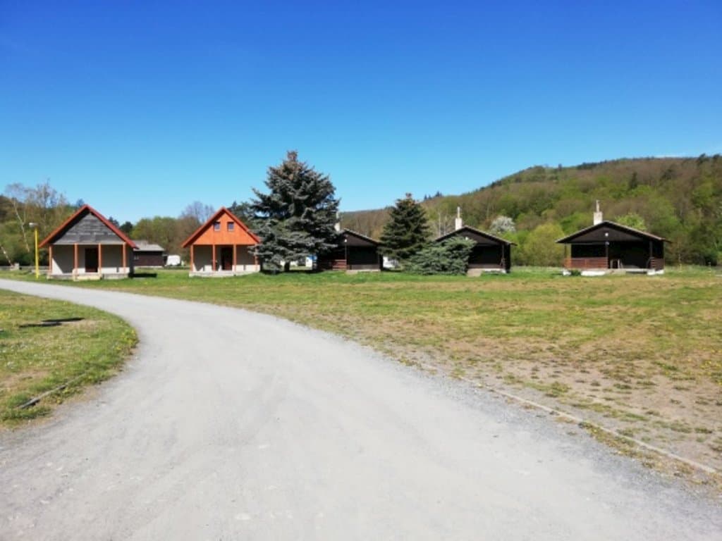 Okolica - Chatová osada Višňová - Hájek