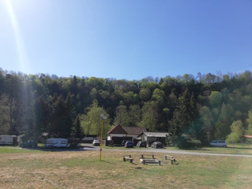 Okolica - Chatová osada Višňová - Hájek