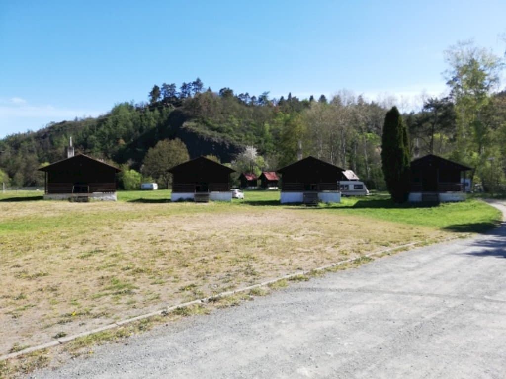 Okolica - Chatová osada Višňová - Hájek