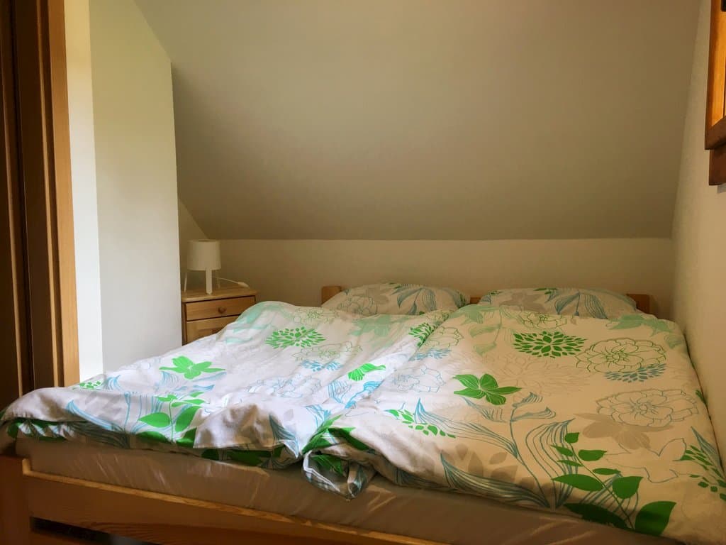 Izba s manželskou posteľou Dvojlôžková izba - Chata Boca Salašky