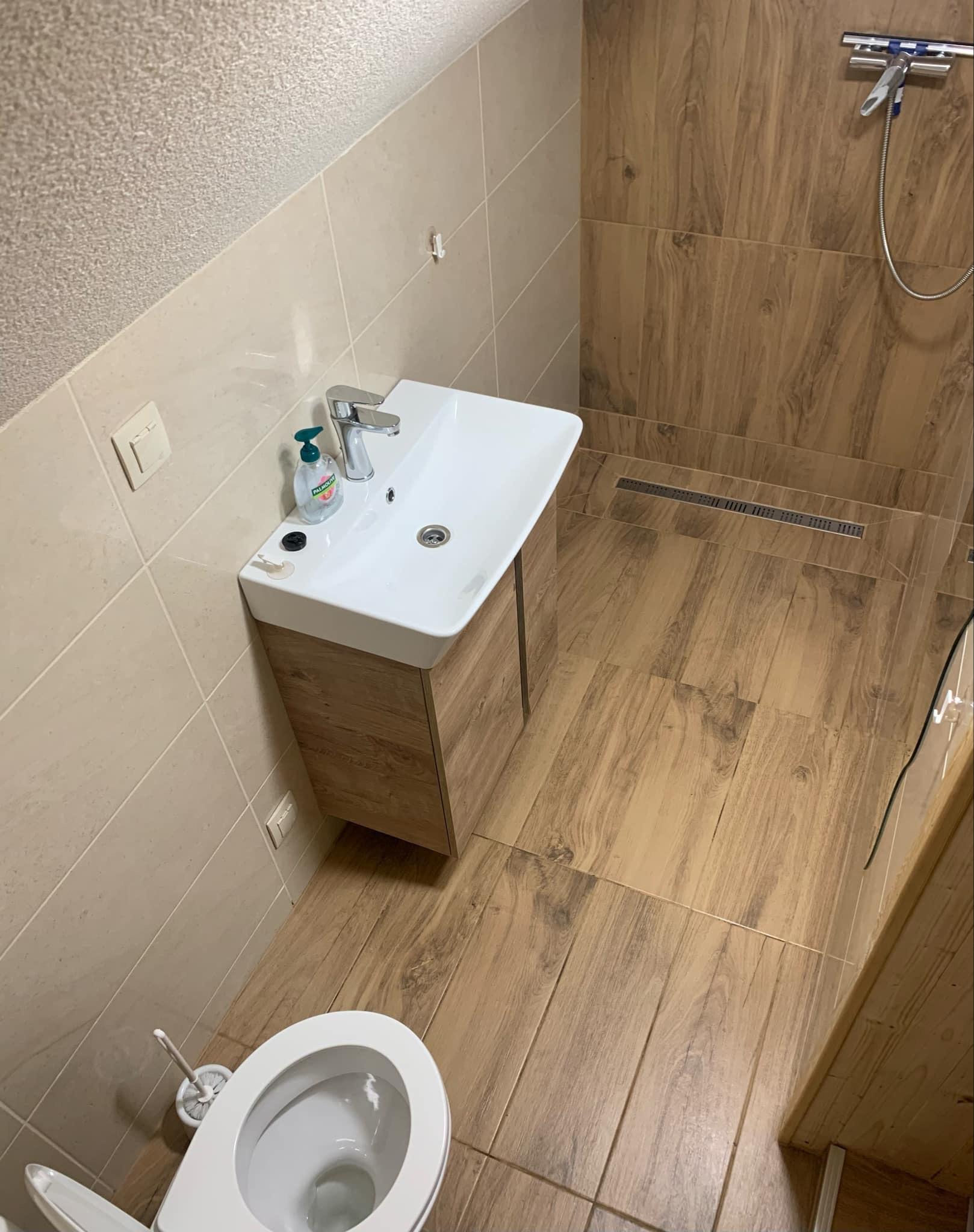 Kúpeľňa s toaletou - Chata Boca Salašky