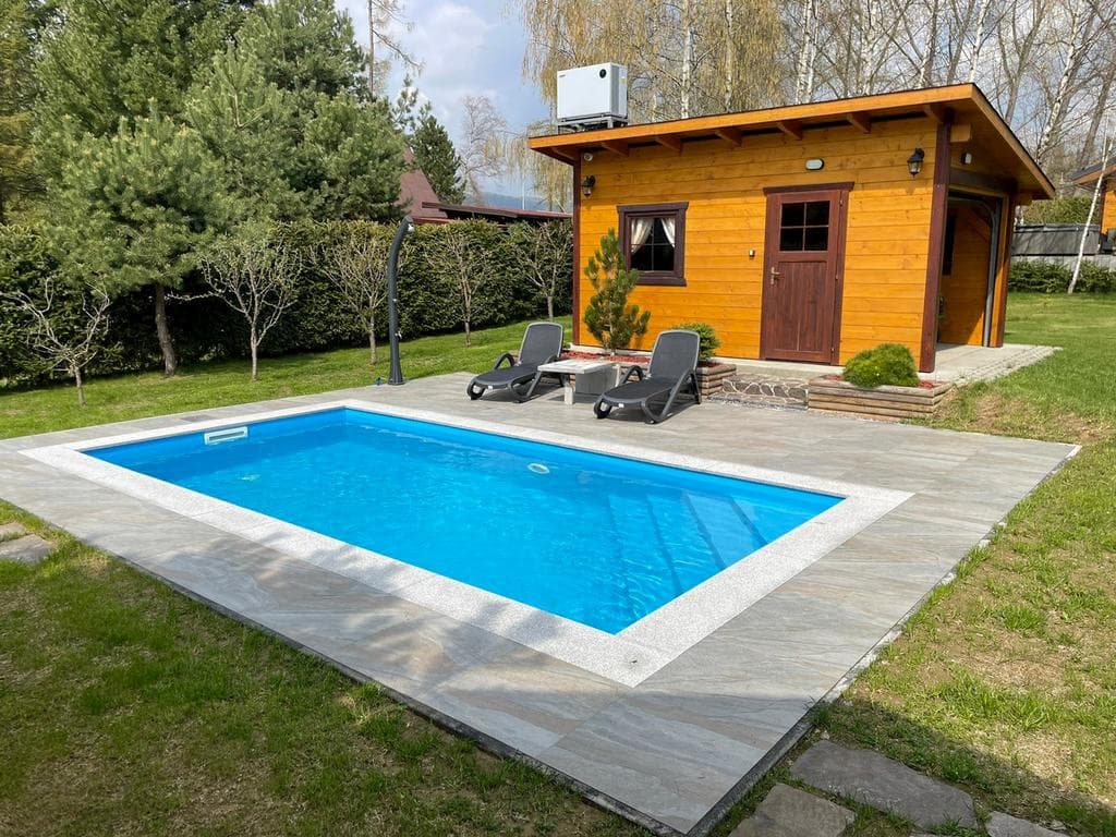 Ferienhaus s bazénom a domčekom na strome 514684