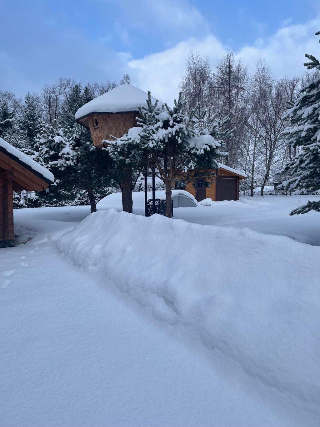 Ferienhaus s bazénom a domčekom na strome 568954