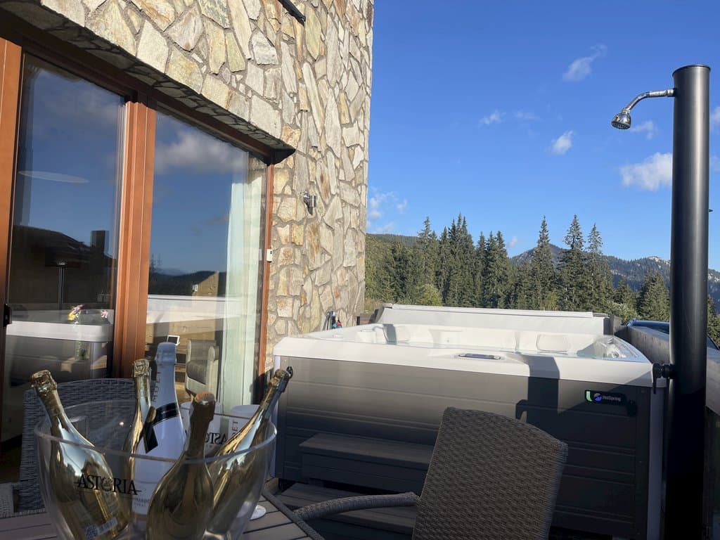 Teren zewnętrzny - Apartament Chalet Otupné