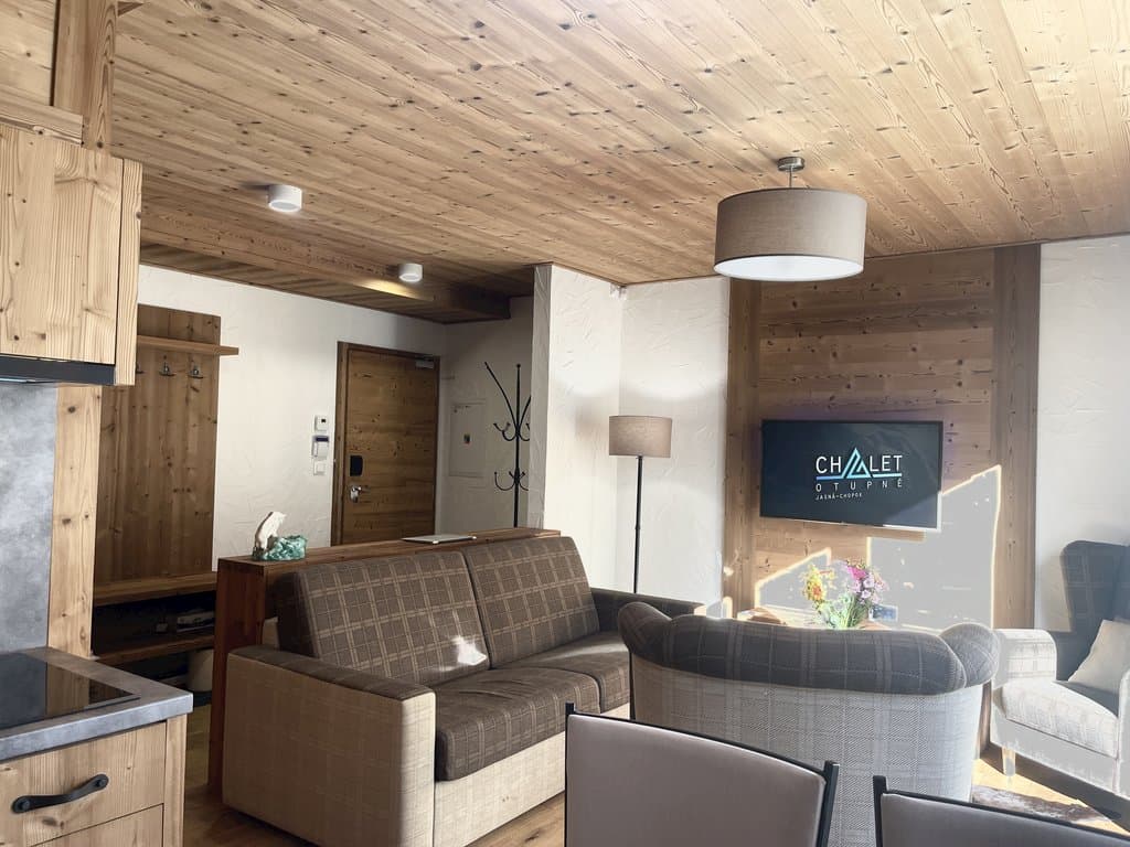 Apartament z 1 sypialnią  - Apartament Chalet Otupné