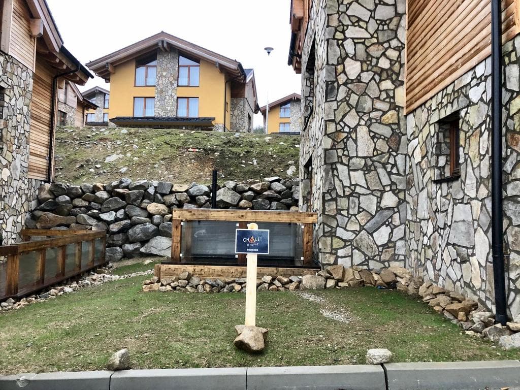Teren zewnętrzny - Apartament Chalet Otupné