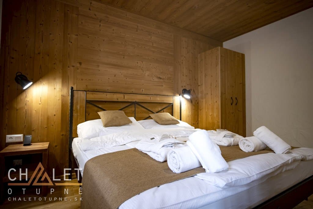 Apartament z 1 sypialnią  - Apartament Chalet Otupné
