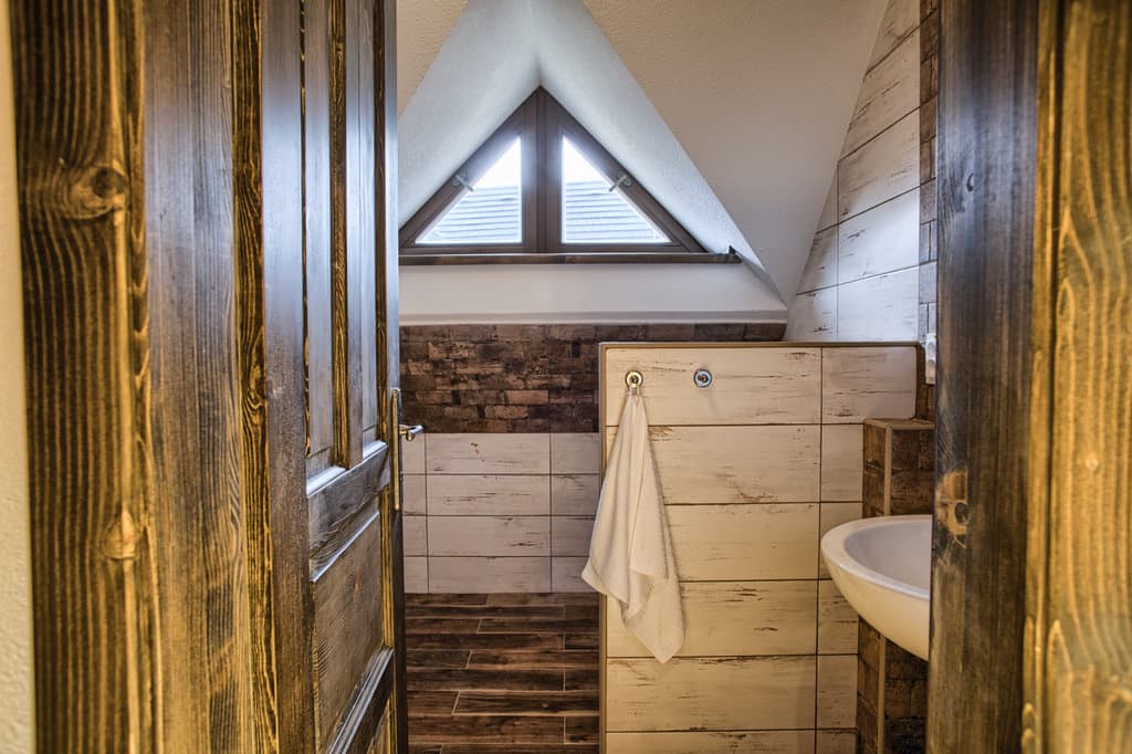 Apartament z 1 sypialnią  - Vrchársky dvor - Chalupa pod Dlhým grúňom
