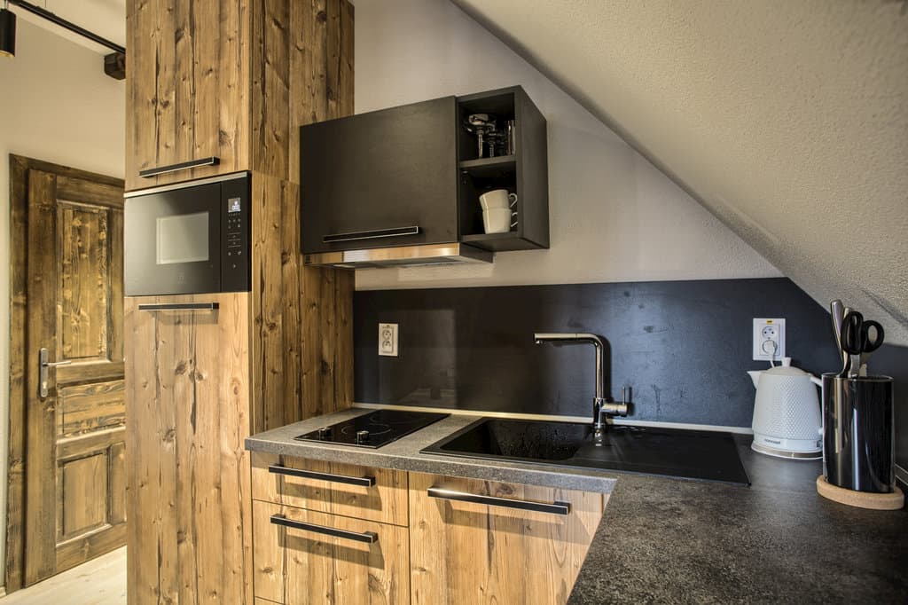Apartament z 1 sypialnią  - Vrchársky dvor - Chalupa pod Dlhým grúňom