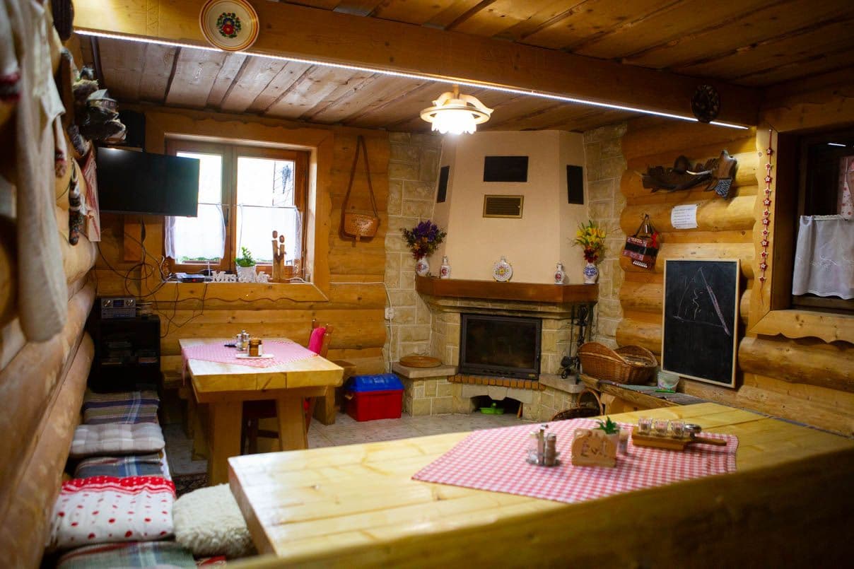 Společenská místnost - Penzion Havran