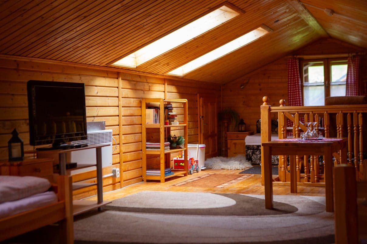  Mezonetový apartmán s 1 ložnicí - Penzion Havran