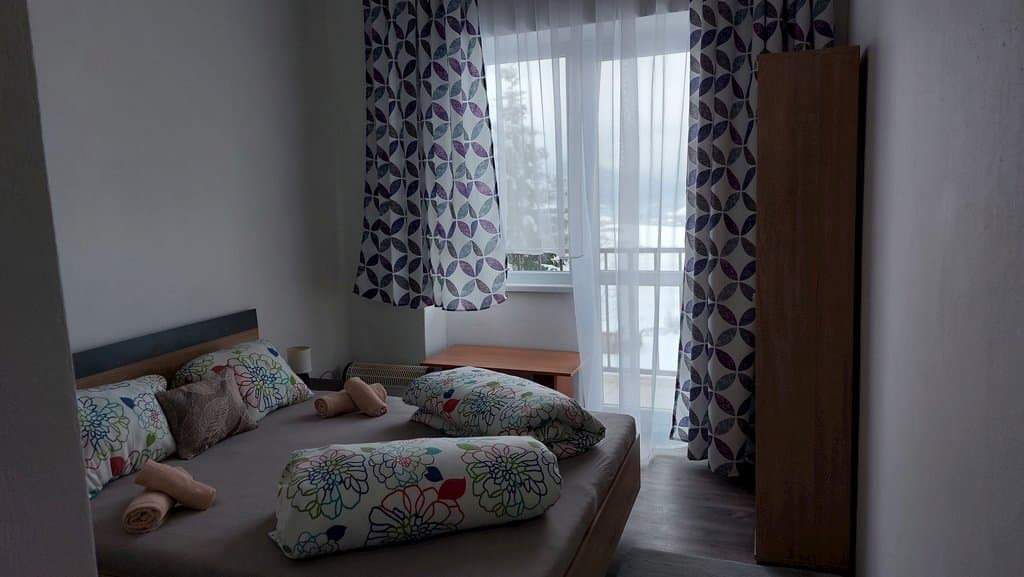 dvojlôžková štandart s balkónom - Horský hotel Vŕšky