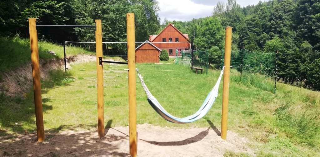 Teren zewnętrzny - Domek Na Potoku