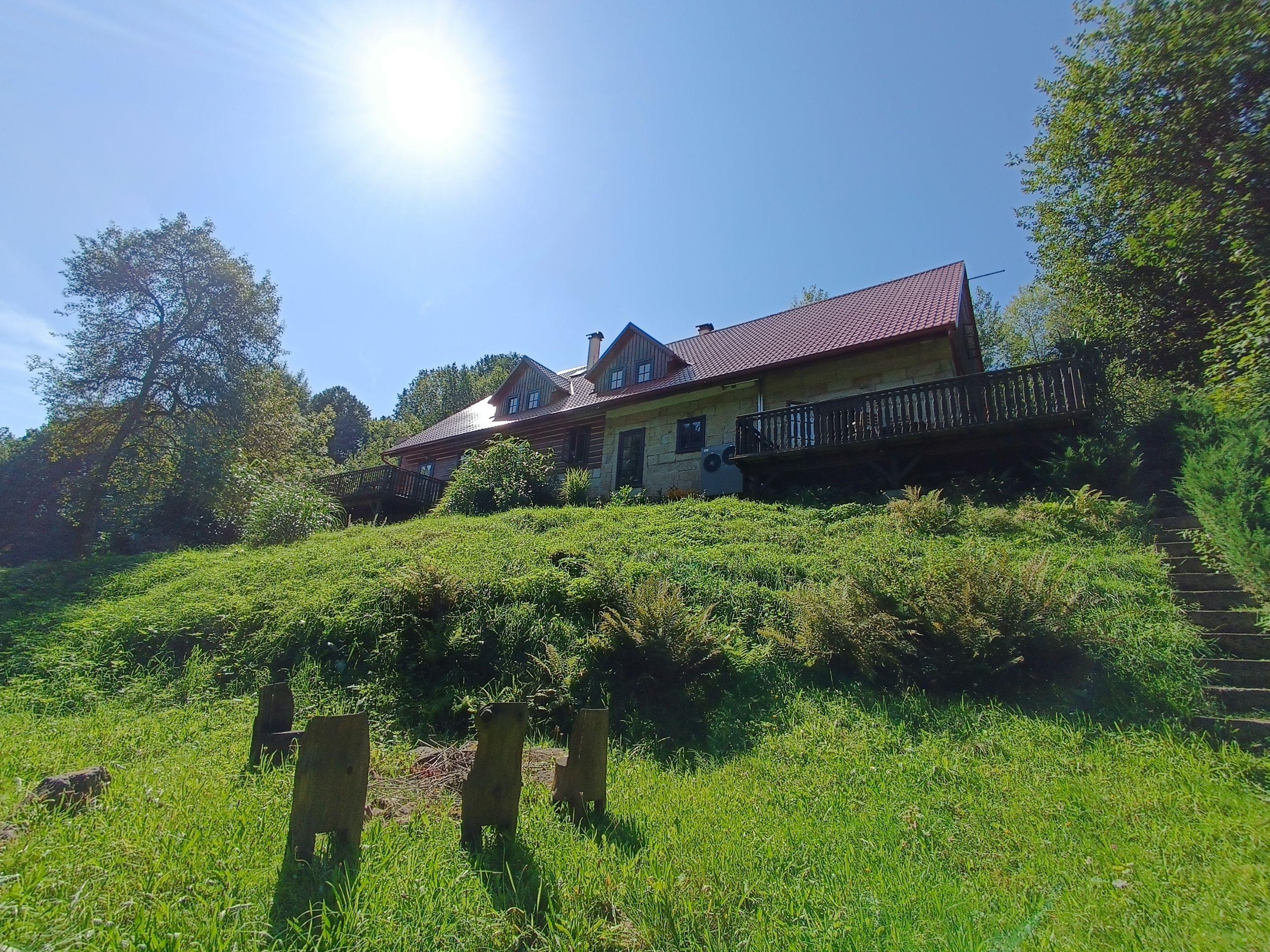 Teren zewnętrzny - Domek Na Potoku