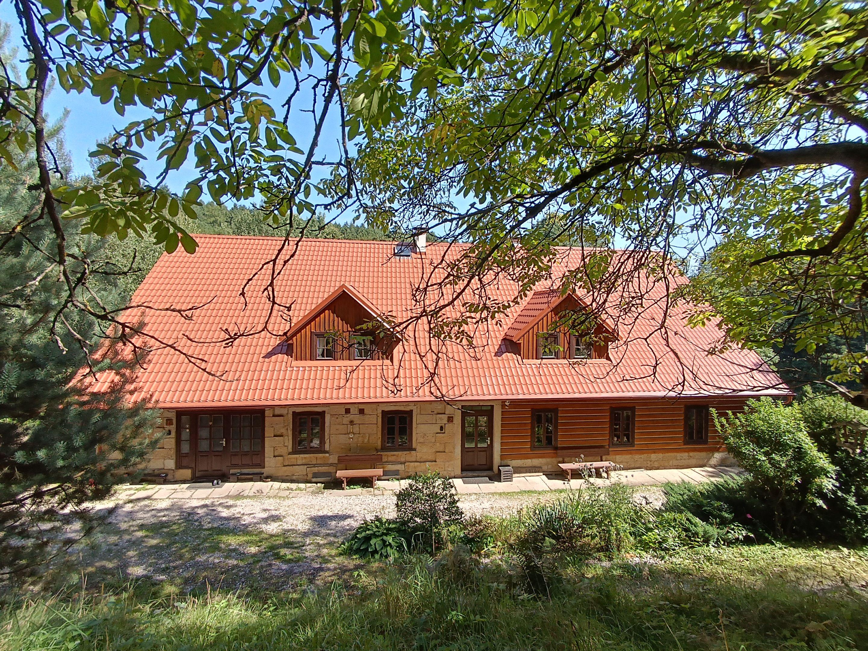 Teren zewnętrzny - Domek Na Potoku