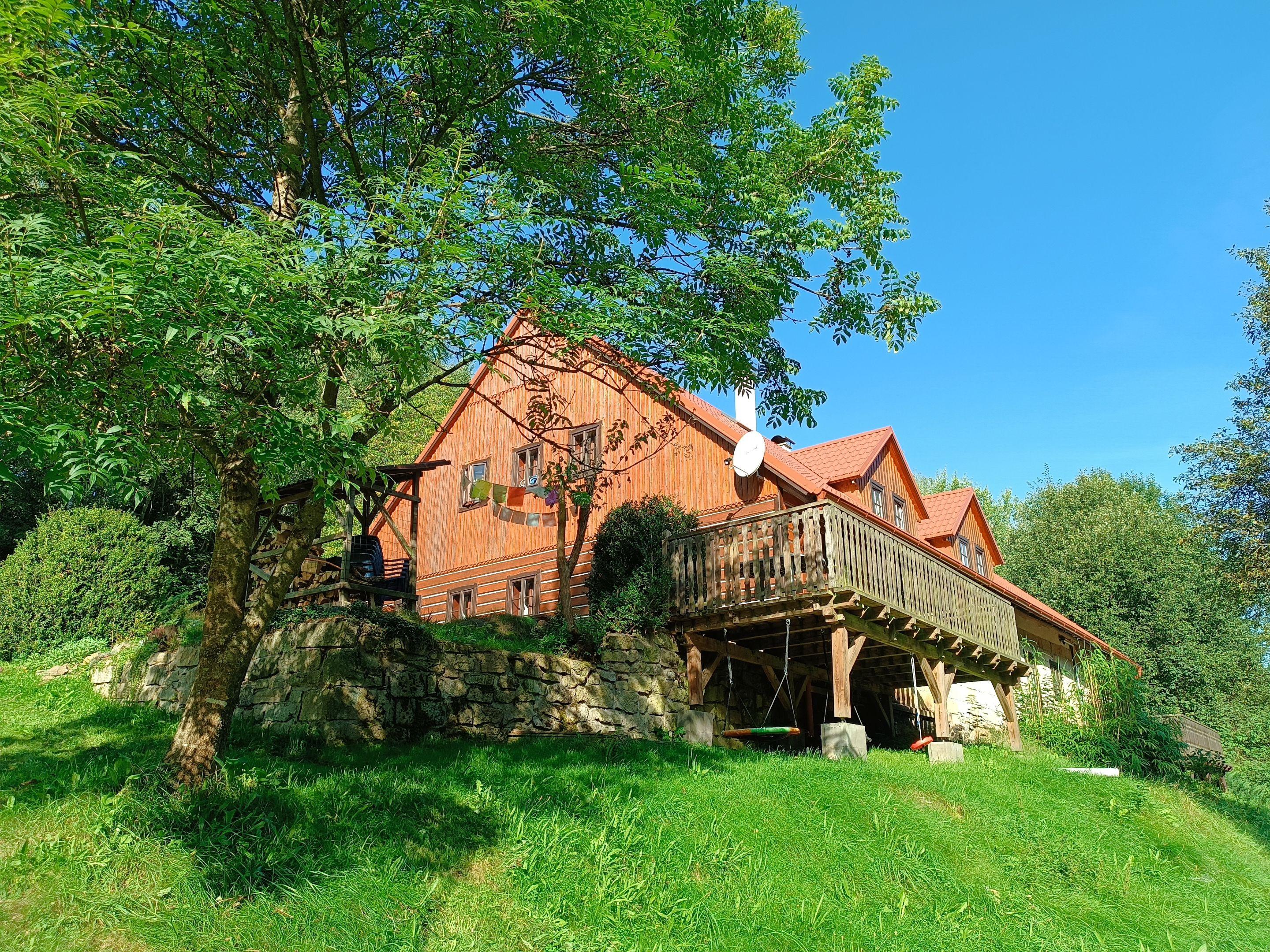 Teren zewnętrzny - Domek Na Potoku