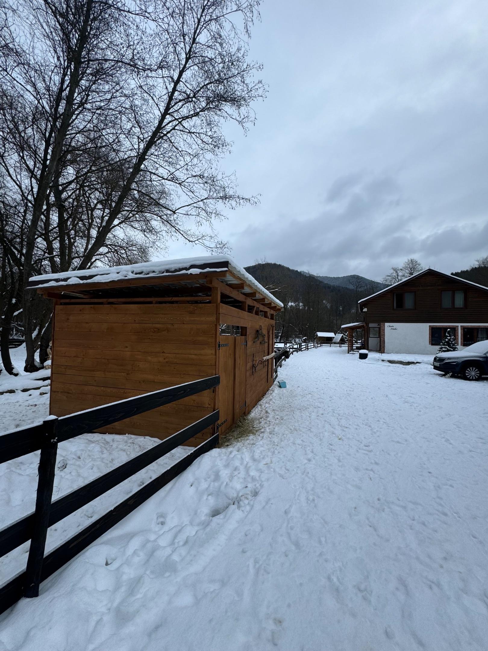 Teren zewnętrzny - Domek Miško