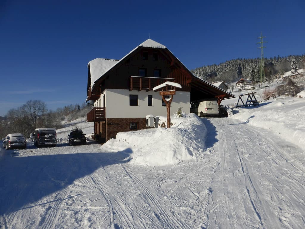 Exteriér - Apartmány Ester