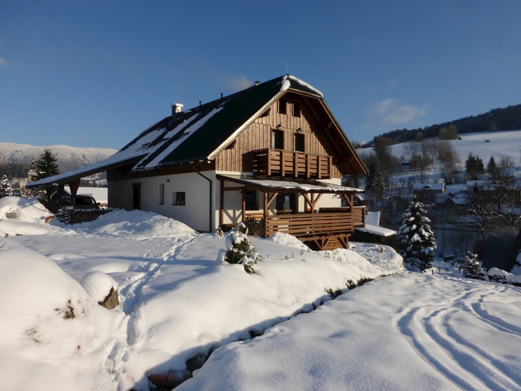 Exteriér - Apartmány Ester