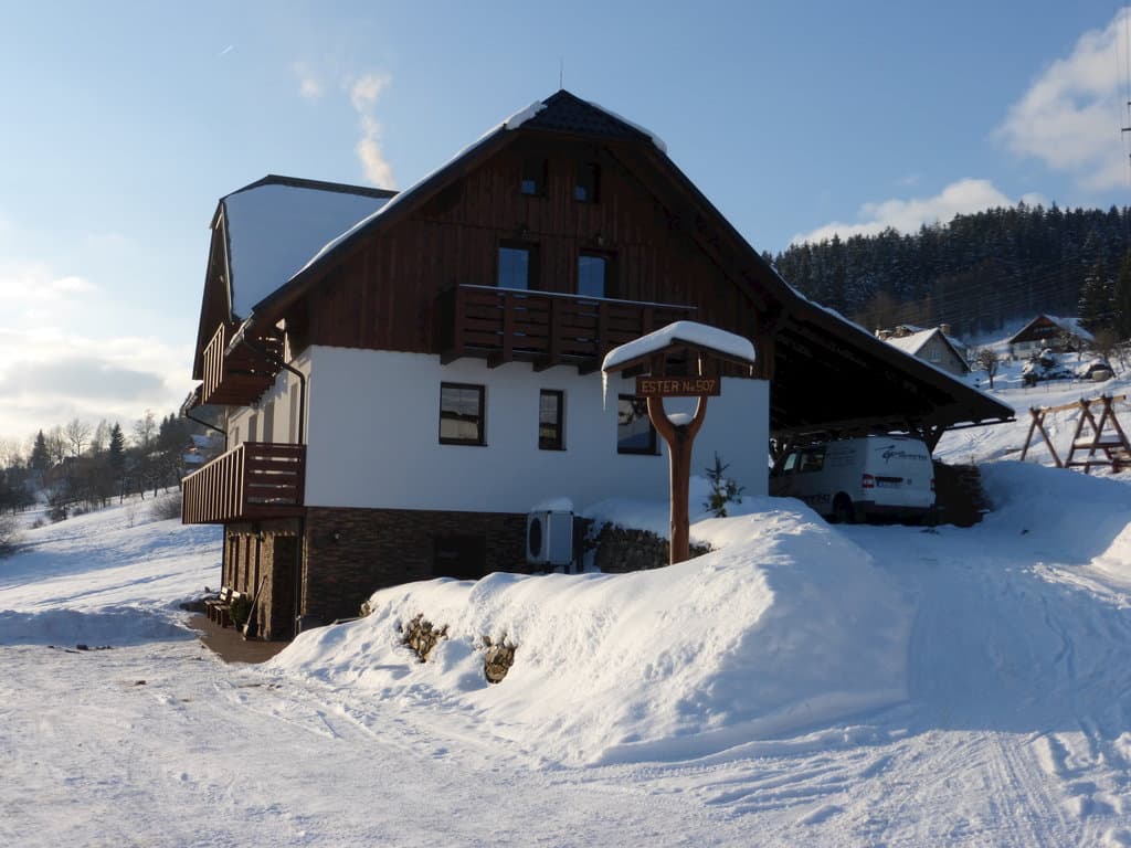 Exteriér - Apartmány Ester