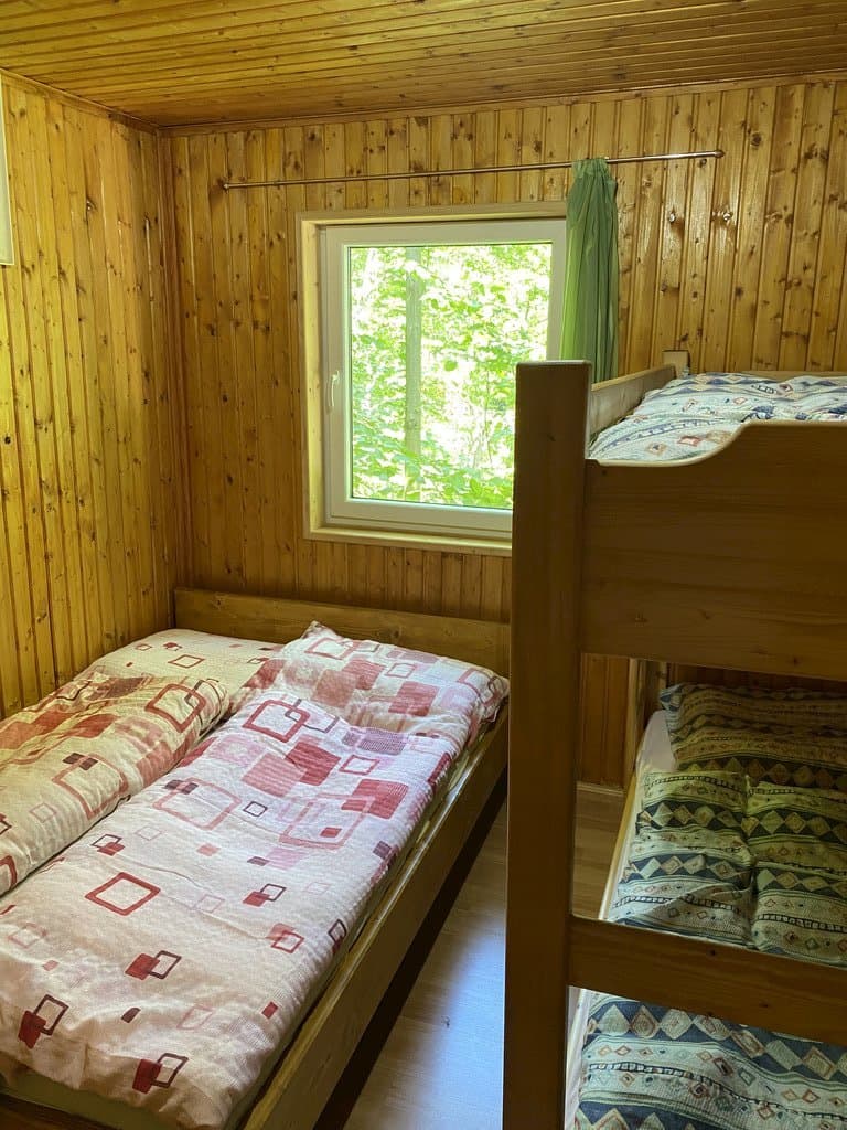 Štvorlôžková izba  - Chata Slávik Sklené Teplice