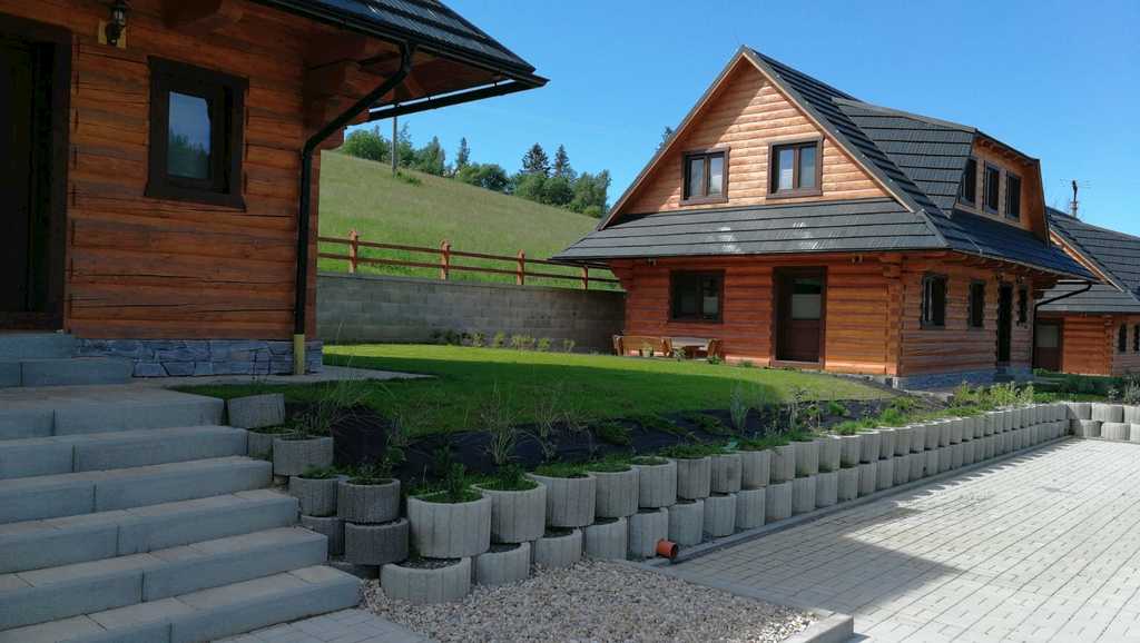Roháčsky zrub č. 2 Drevenica - Roháčske zruby