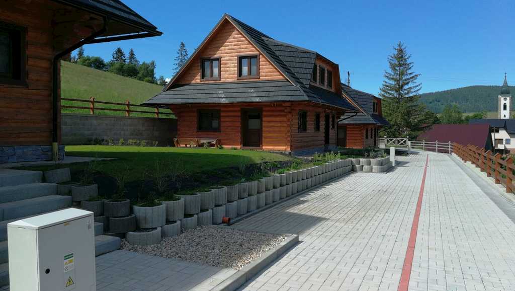 Roháčske zruby 386899