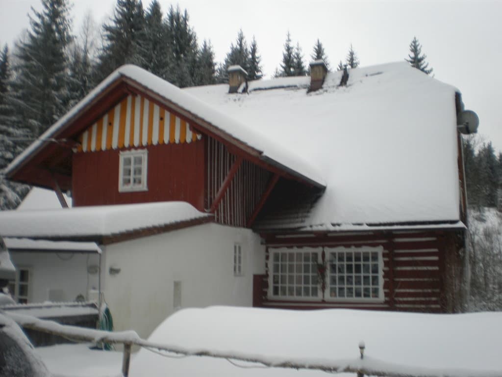 Exteriér - Chata Mlýn u skály