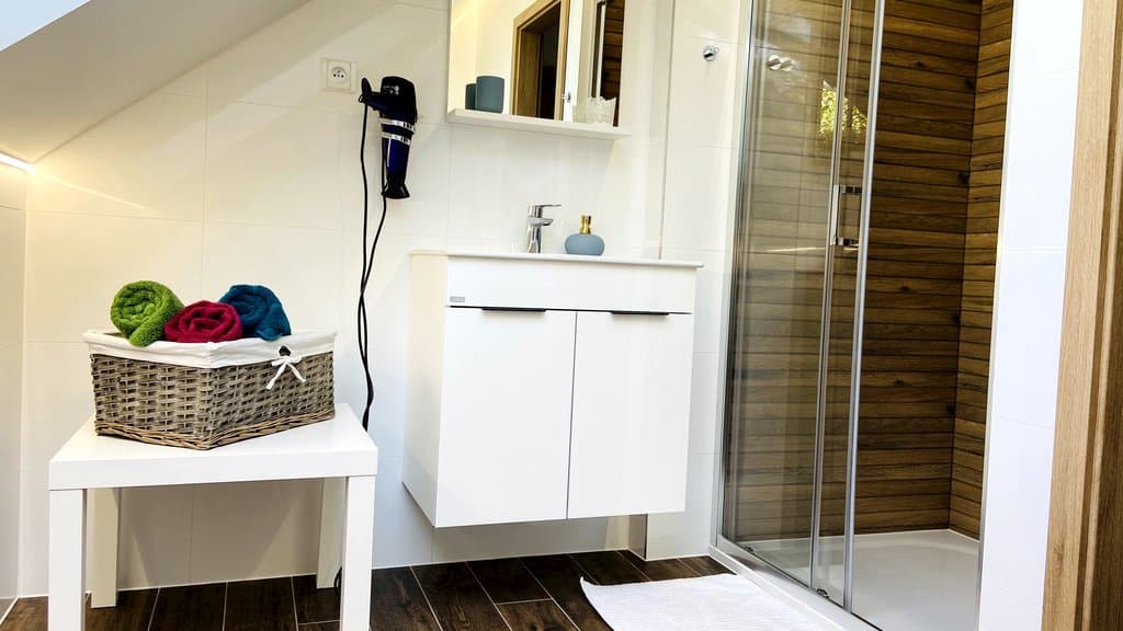 Horní apartmán Apartmán s 4 spálňami - Chalupa u Bohumila