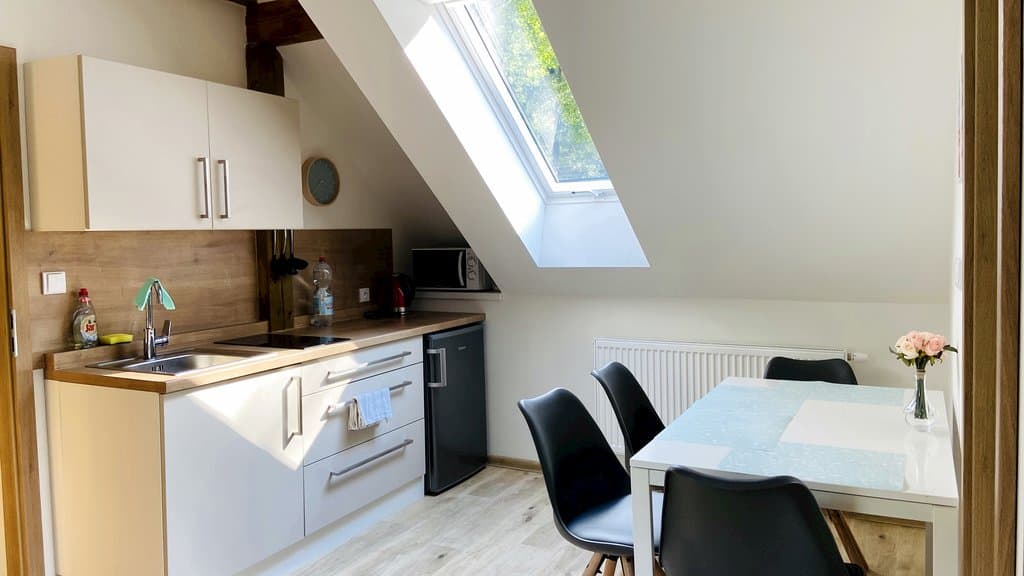 Horní apartmán Apartmán s 4 spálňami - Chalupa u Bohumila