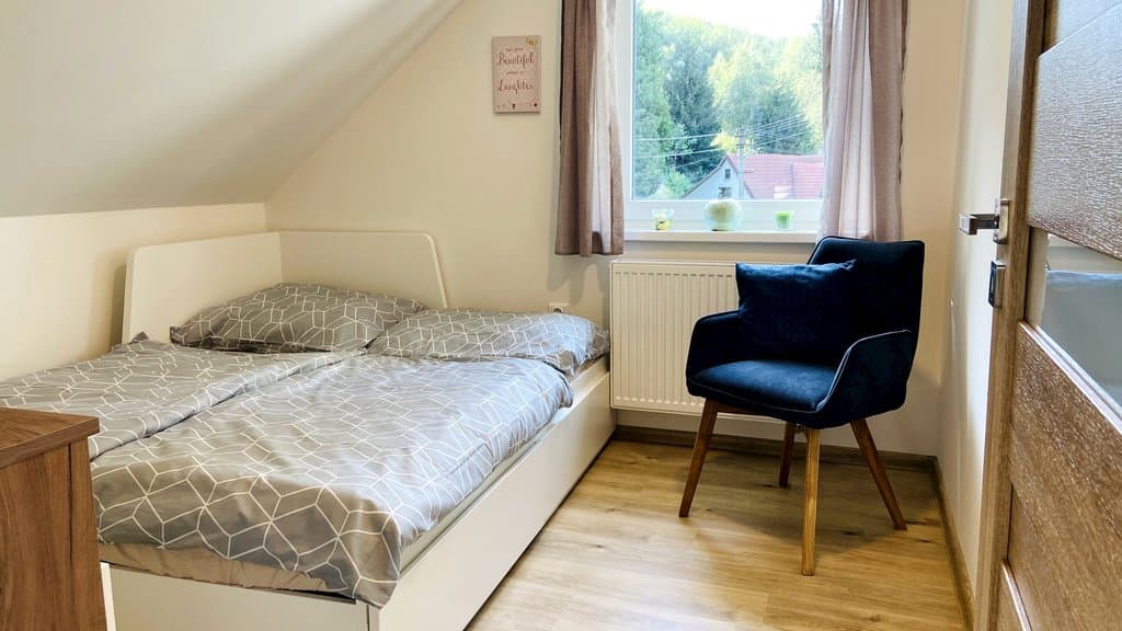 Horní apartmán Apartmán s 4 spálňami - Chalupa u Bohumila