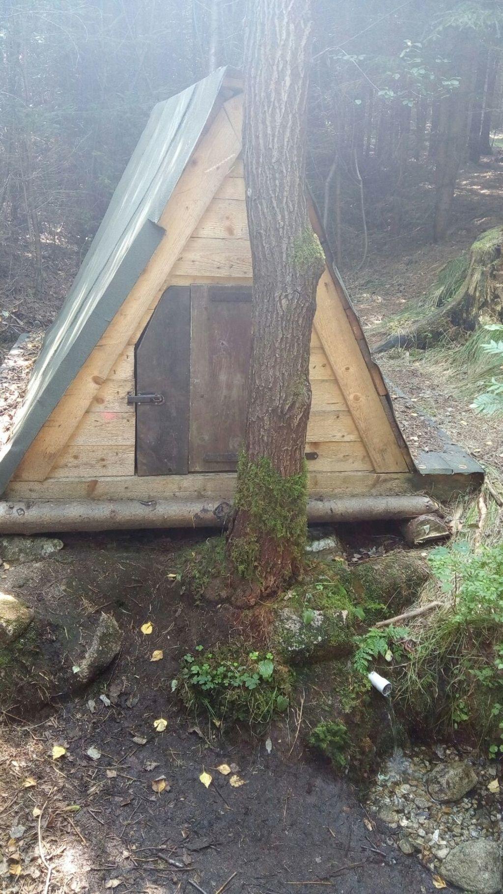 Exteriér - Chata u rybníka Klikáč